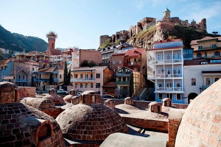 Leila Tbilisi Exterior foto